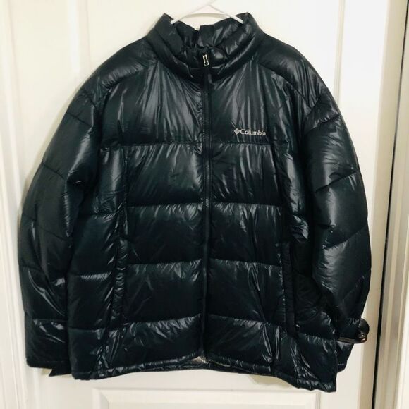 Brand New Men’s Columbia Pink Lake Mid Insulated Puffer Black Jacket Size XXL - Picture 3 of 7